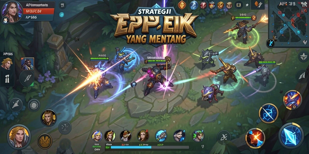 Tampilan gameplay strategi AP686 yang menegangkan dan penuh tantangan.