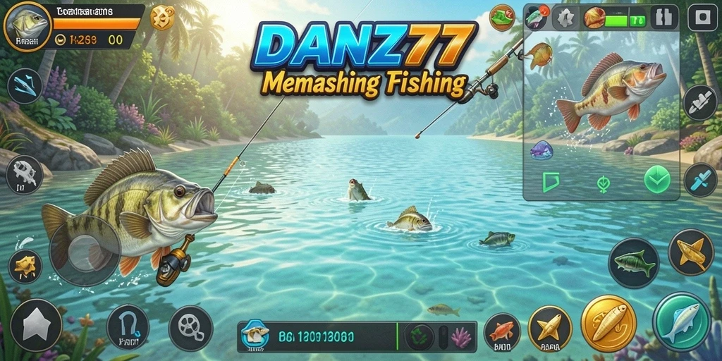 Tangkapan ikan besar dalam gameplay DAN777 yang mengasyikkan.