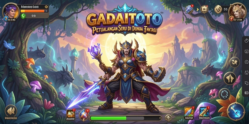 Tampilkan gameplay mendebarkan dari GADAITOTO dalam petualangan seru.