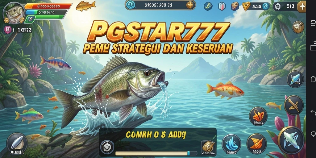 Tangkapan ikan besar dalam gameplay PGSTAR777 yang menantang.