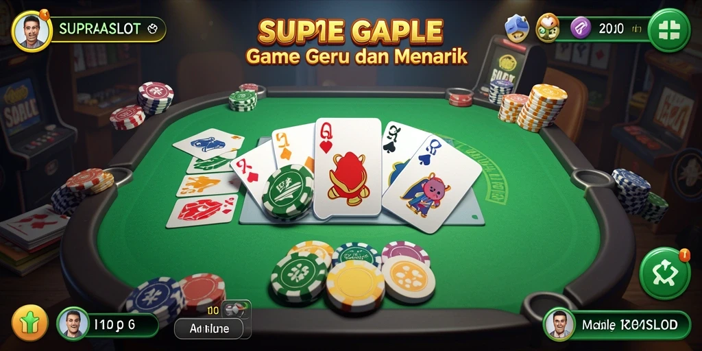 Tampilan gameplay SUPRASLOT yang seru dan mengasyikkan.