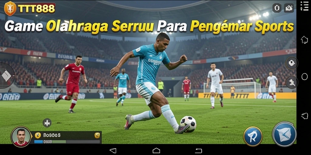 Tampilan atraktif gameplay TTT888 yang mengasyikkan.