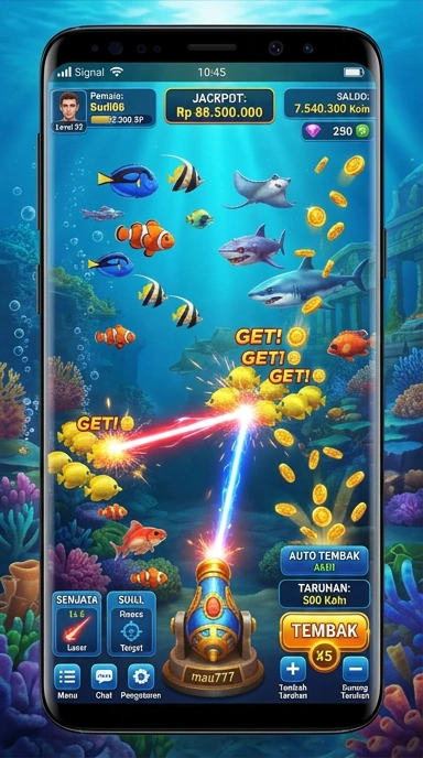 Mau777 menyediakan berbagai aplikasi terbaru untuk Android.